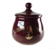 Vaso Porta Tabacco Sherlock Holmes  Bordeaux - Ceramica